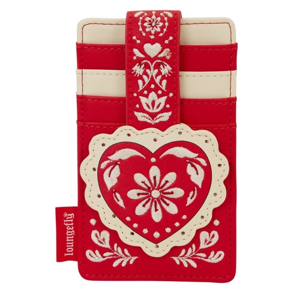 Loungefly Exclusive Vintage Valentine Card Holder NWT